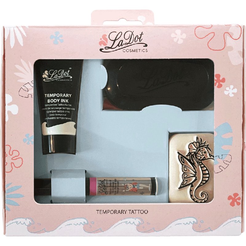 COLOP tampon encreur LaDot Set 4, Stone M178, tribal stars