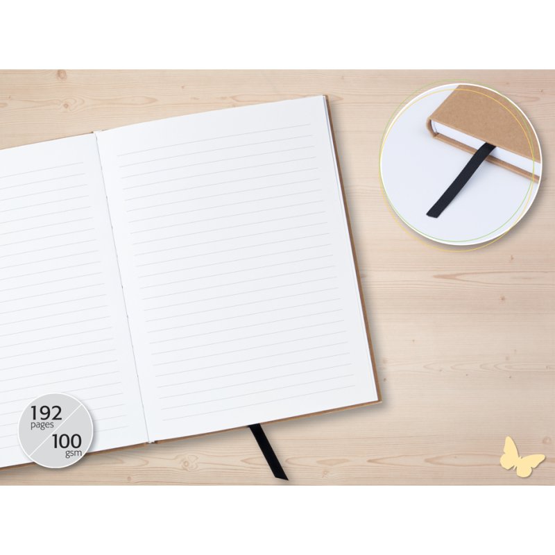 Sigel carnet Jolie Pure 'Positivity', A5, ligné, 96 feuilles