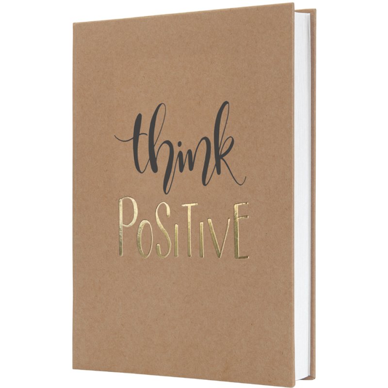 Sigel carnet Jolie Pure 'Positivity', A5, ligné, 96 feuilles