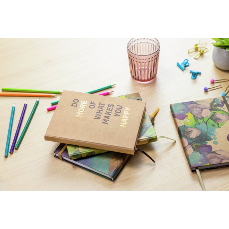 Sigel carnet Jolie Pure 'Positivity', A5, ligné, 96 feuilles