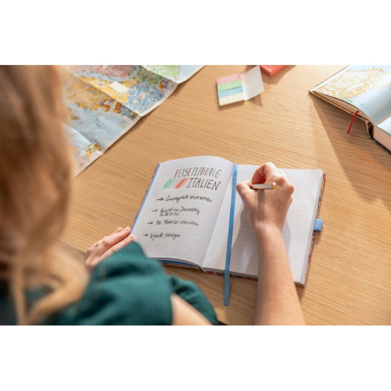 sigel Carnet Jolie Pure Glade, A5, couverture rigide, 96 feuilles