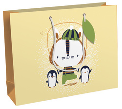 Clairefontaine cadeautas Les Copains klein, 215×102×253 mm, beschichtigd papier 210 g/m²
