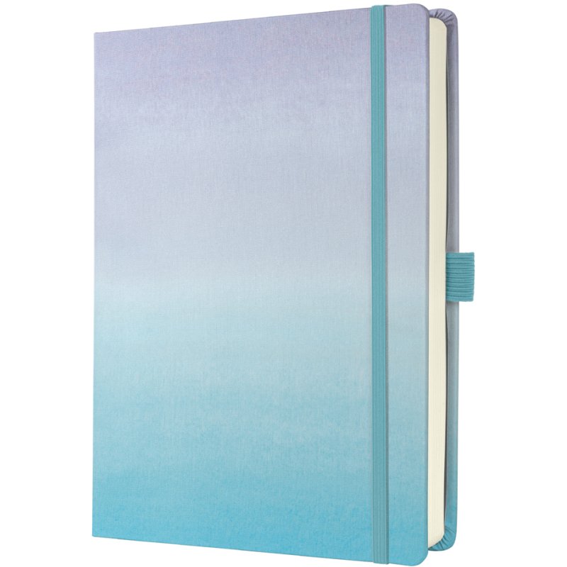 Sigel BuJo carnet de notes Jolie Gradient Sky, A5+, pointillé, 100 feuilles