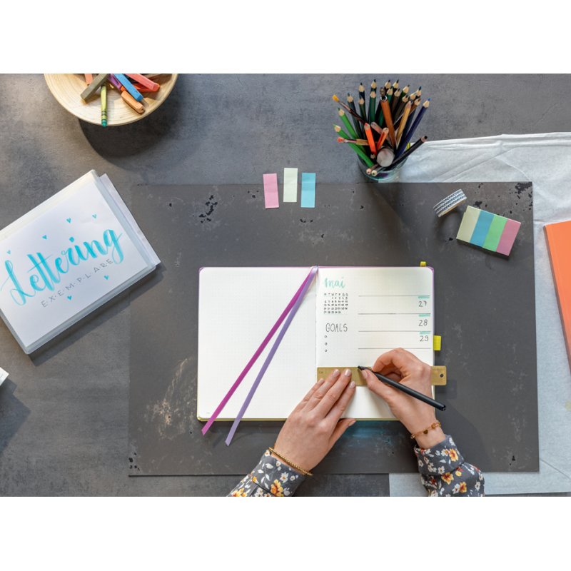 Sigel BuJo carnet de notes Jolie Gradient Sky, A5+, pointillé, 100 feuilles