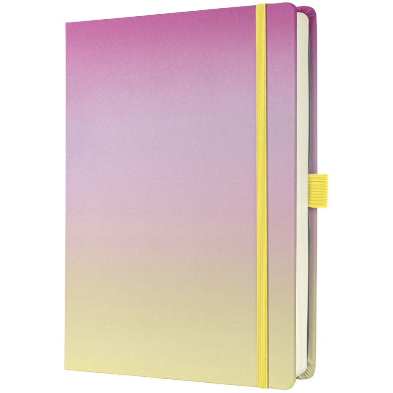 Sigel BuJo carnet de notes Jolie Gradient Sky, A5+, pointillé, 100 feuilles