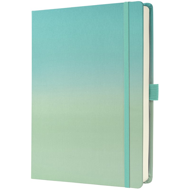 Sigel BuJo carnet de notes Jolie Gradient Sky, A5+, pointillé, 100 feuilles
