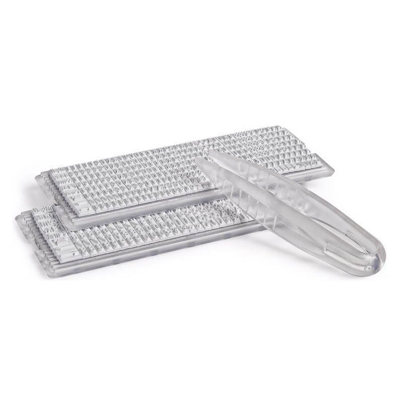 COLOP jeu de caractères TS30, hauteur d'impression 3 mm, 320 caractères