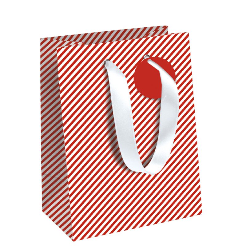 Clairefontaine sachet cadeau Noël Lutins, petit, 215×102×253 mm