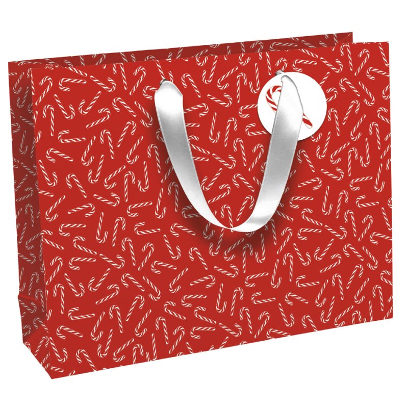 Clairefontaine sachet cadeau Noël Lutins, petit, 215×102×253 mm