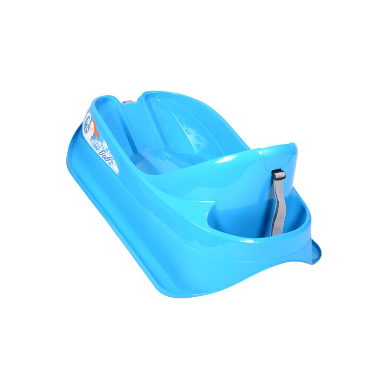 EDA Bobee Bob traineau pour tout-petits, plastique, bleu, capacité 20 kg