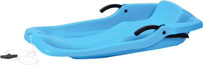 EDA slee kunststof, 1 persoon, blauw, 50 kg draagkracht