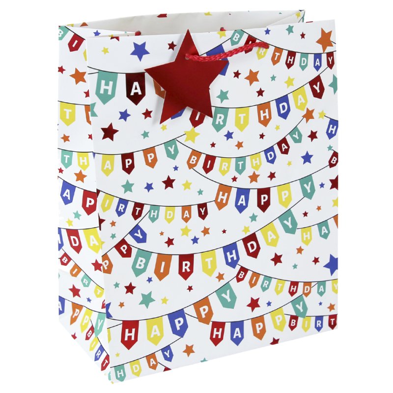 Clairefontaine cadeautas Happy Birthday, klein, 215×102×253 mm
