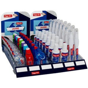 Tipp-Ex correctielak bestseller multiverpakking, 54 stuks, winkeldisplay