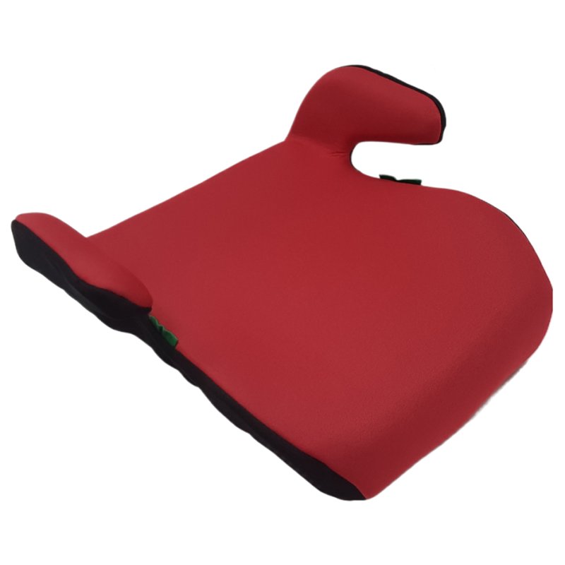 IWH rehausseur de siège auto Mario Plus, rouge, 126-150 cm, ECE R129