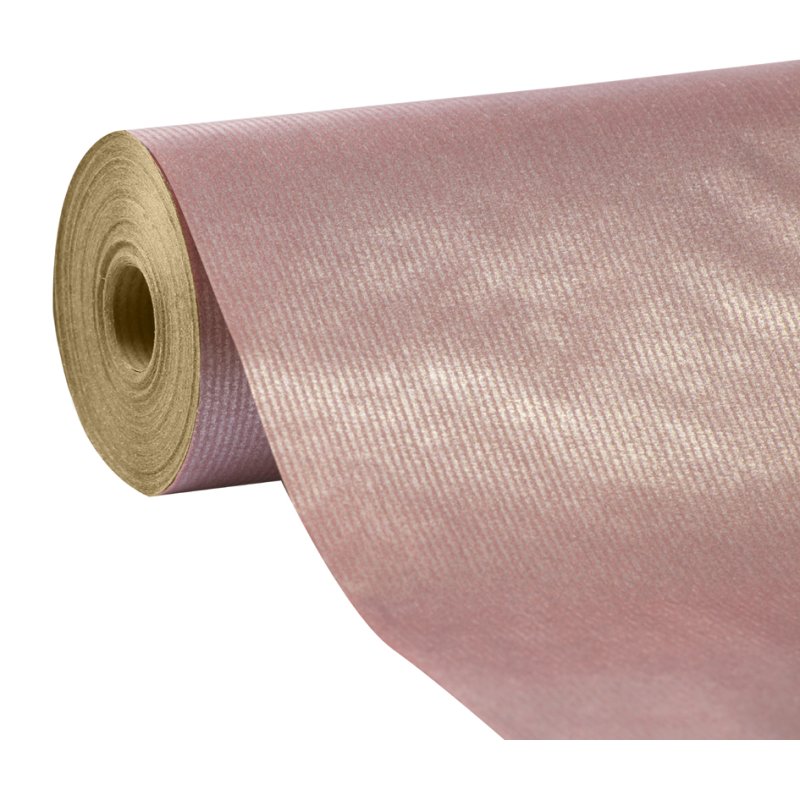 Clairefontaine cadeaupapier, roze, parelmoer-effect, 70 cm × 50 m