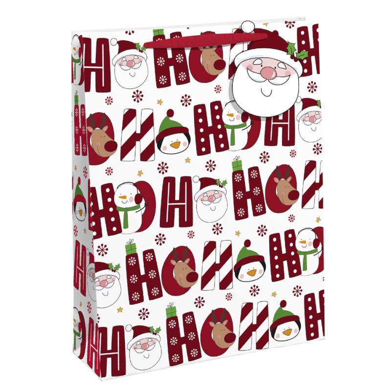 Clairefontaine kerstkadozak Hohoho II, middel, 265×140×330 mm