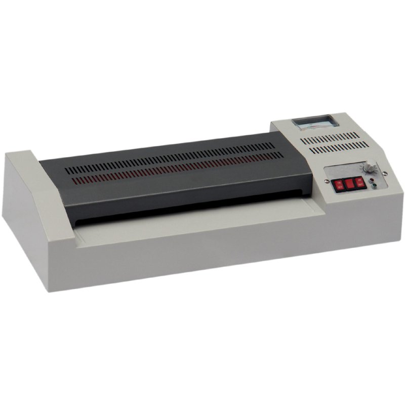 pavo lamineermachine A3 HD, zwart/grijs, 330 mm, max. 500 mic
