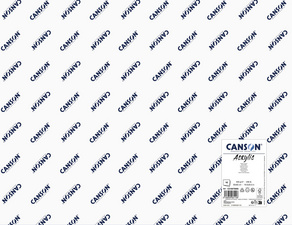 CANSON acrylpapier, 650×1000 mm, 400 g/m², 10 vellen