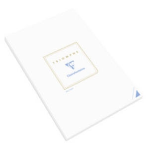 Clairefontaine schrijfblok A4, blanco, 50 vel, 90 g/m²