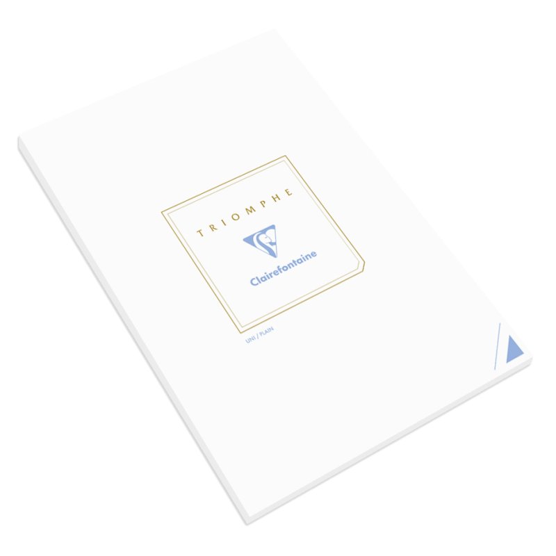 Clairefontaine schrijfblok A4, blanco, 50 vel, 90 g/m²