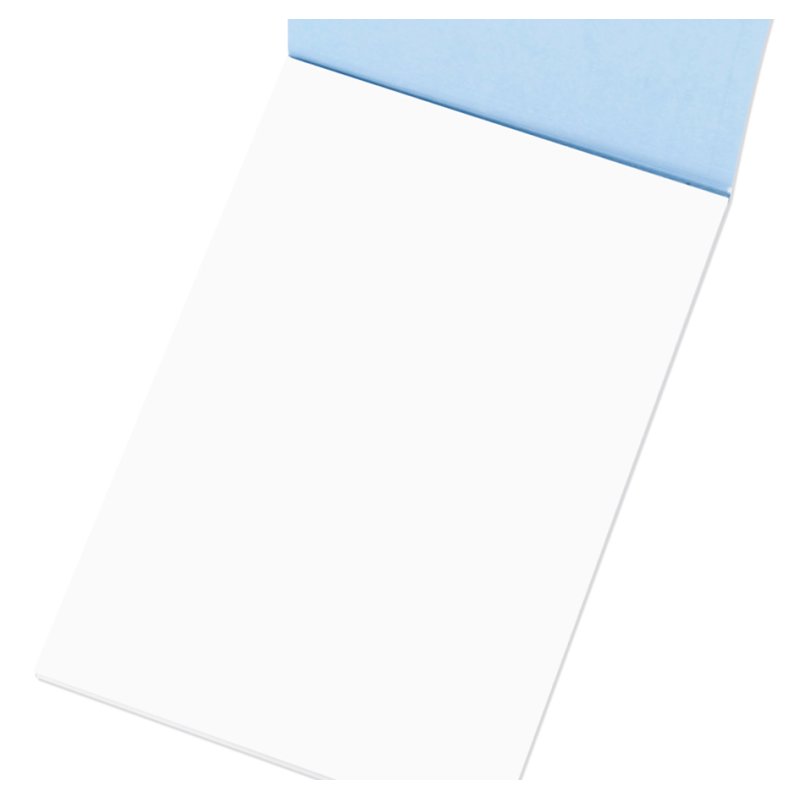 Clairefontaine schrijfblok A4, blanco, 50 vel, 90 g/m²