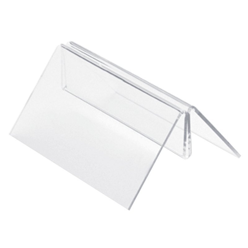 Deflecto porte-brochures et cartes, transparent, acrylique, 151×57×42 mm