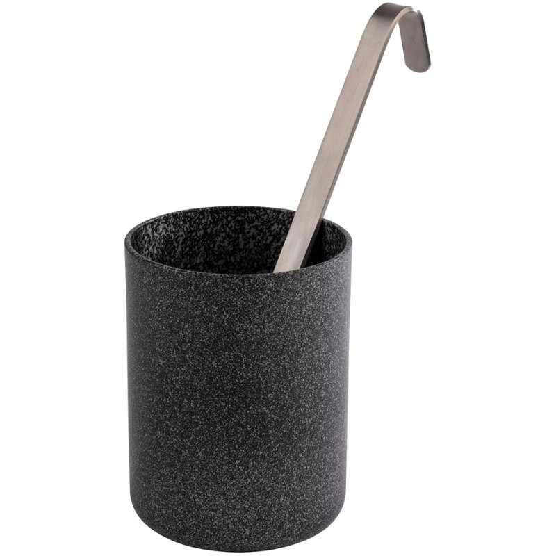 APS distributeur de dressing FROSTFIRE, 1,5 litre, argent-noir, aluminium