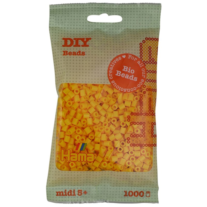 Hama perles à repasser midi, noir, 1.000 pièces