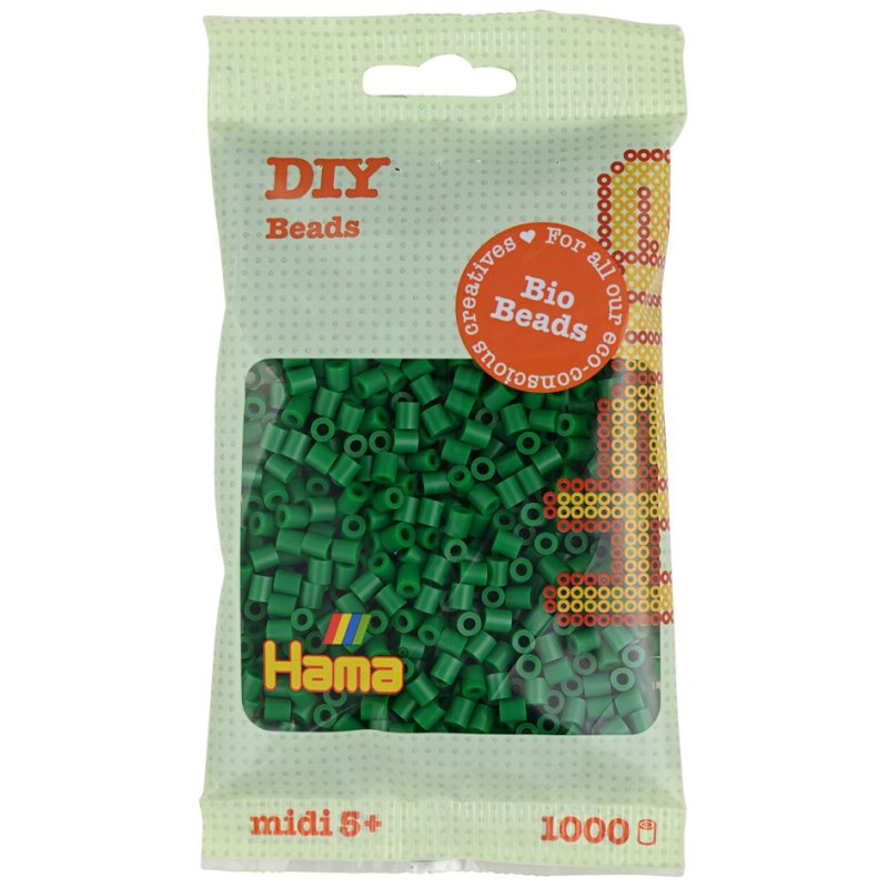 Hama perles à repasser midi, noir, 1.000 pièces