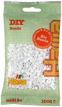 Hama strijkkralen bio midi, pruim, 5,0 mm, 1000 stuks