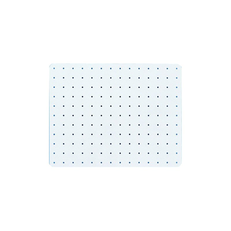 Hama planche à perles carrée, 240 × 190 mm, blanc, 145 chevilles