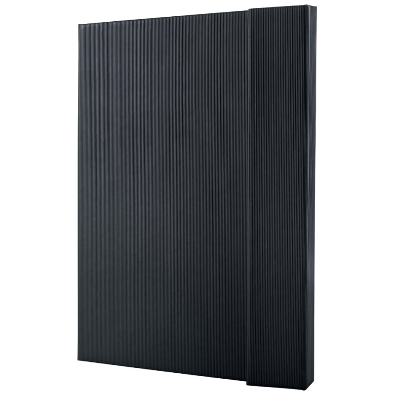 Sigel carnet Conceptum, A4, quadrillé, couverture rigide noire