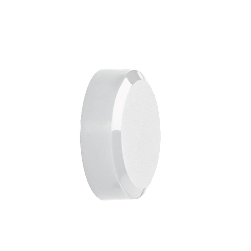 MAUL ronde magneten, 20 mm, wit, 6 stuks