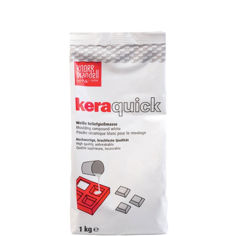 KNORR prandell gietmassa keraquick, wit, 5 kg