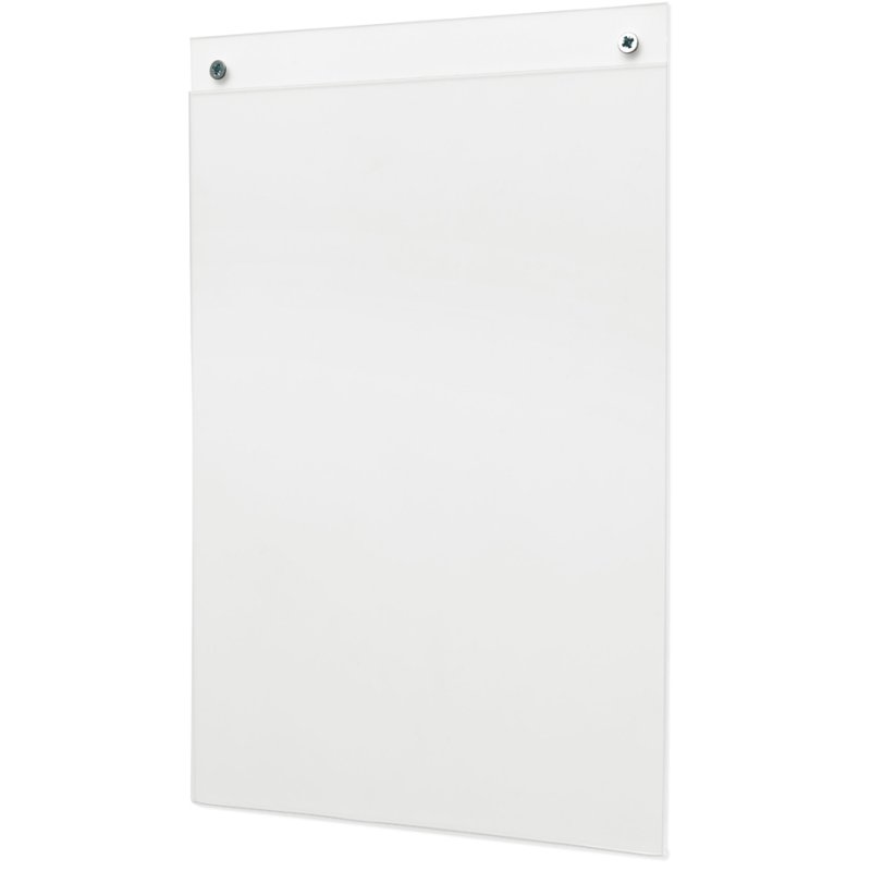 deflecto info-display Classic Image, A4 vertical, polystyrène, fixation murale