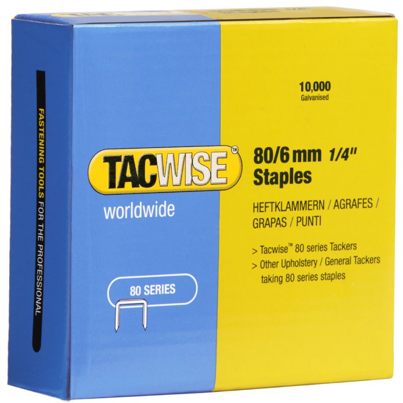TACWISE Heftkl 80/4
