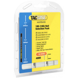 TACWISE spijkers 18G, verzinkt, 20 mm, 5000 stuks
