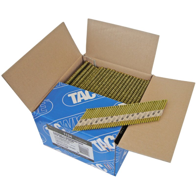 TACWISE clous à bande 3,1/90 mm, galvanisés extra, 2200 pièces