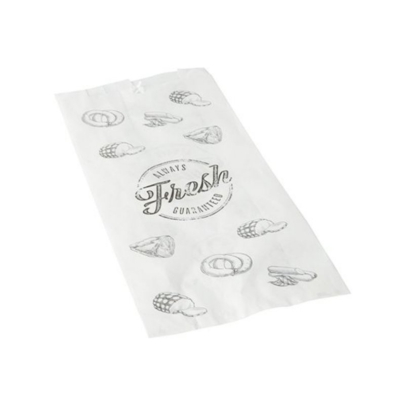 PAPSTAR sacs de boucher, blanc, 280×140×60 mm, 1000 pièces