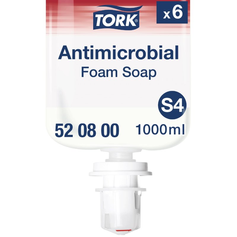 Tork savon mousse distribution manuelle, système S4, 1000 ml