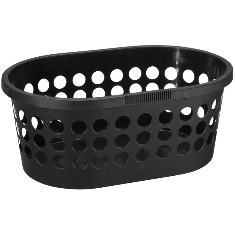 plast team panier à linge Springfield, 30 litres, blanc