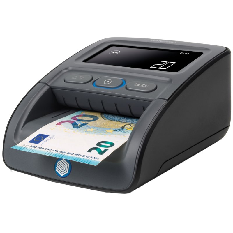 Safescan 155-S G2 biljettentester bundel, met nietmachine
