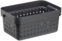NHG opbergmand SEOUL BASKET S, wit, polypropyleen, 180×260×126 mm