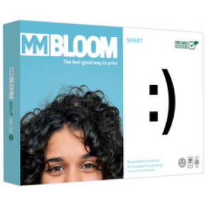 BLOOM multifunctioneel papier A4, wit, 80 g/m², 500 vel