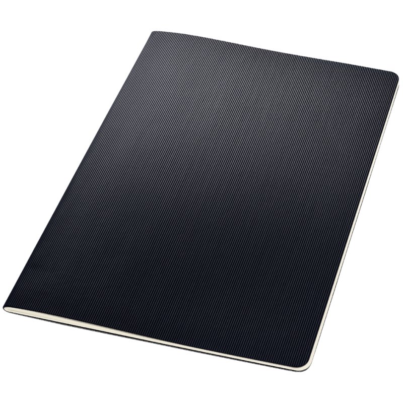 Sigel carnet Conceptum A4, quadrillé, noir, couverture souple