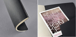 Sigel notitieboekje Conceptum A6, geruit, zwart, softcover
