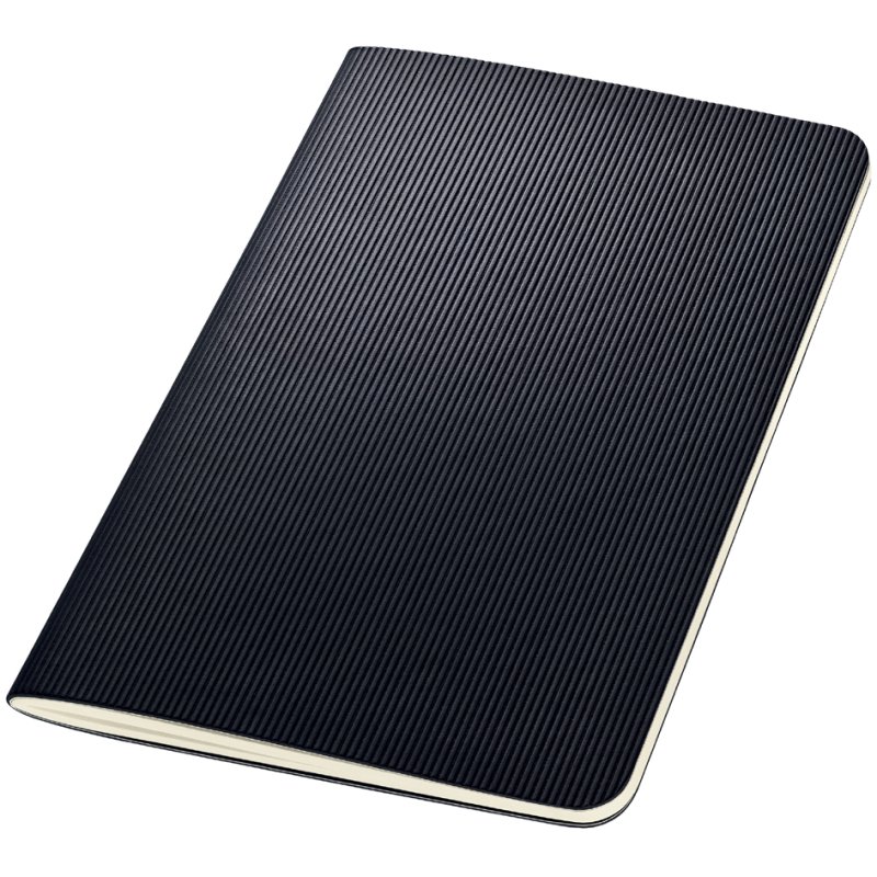 Sigel Conceptum carnet de notes A6, ligné, noir, 32 feuilles