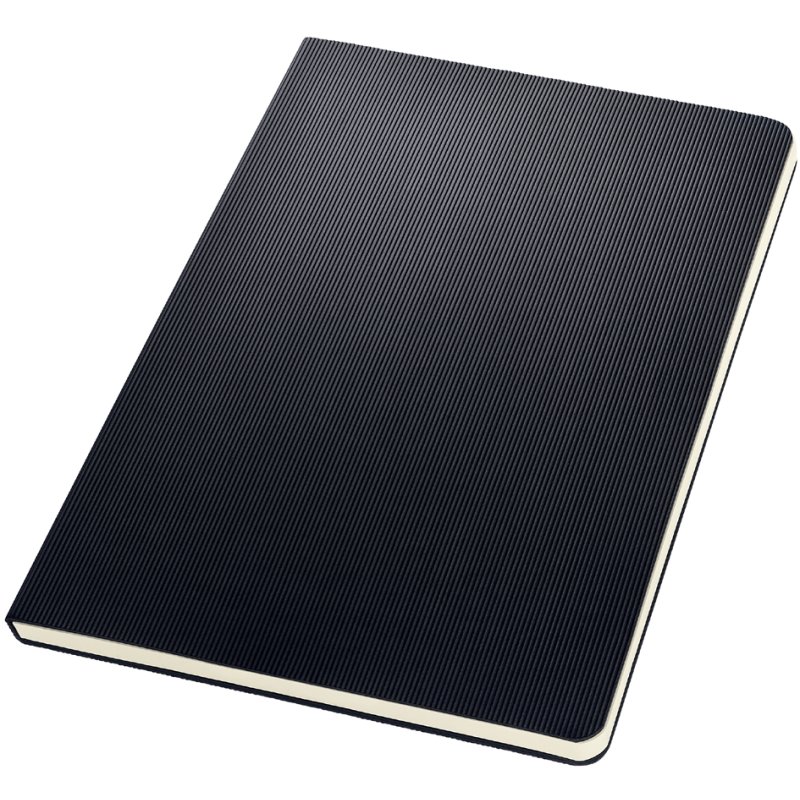 Sigel Conceptum carnet A5, ligné, noir, 60 feuilles