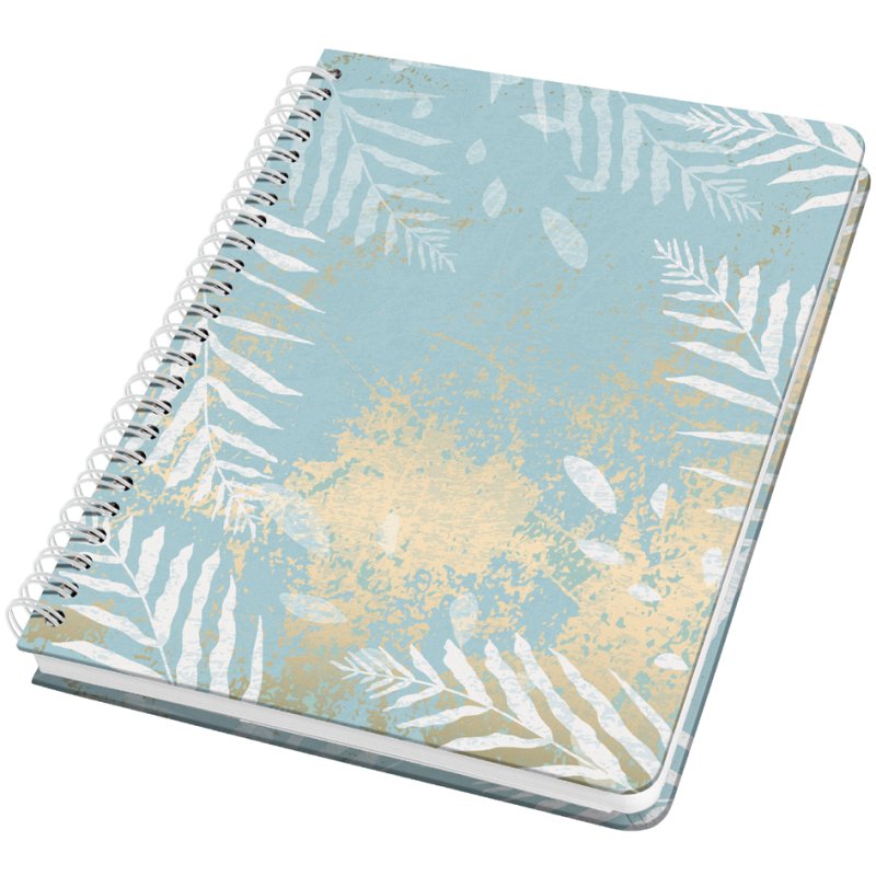 Sigel bloc spiralé Jolie Inspire Heavenly Leaves, A5, pointillés, 120 pages