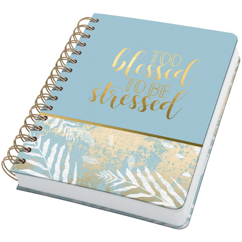 Sigel spiral pad Jolie Inspire 'Heavenly Dreams', A5, dot ruling, 240 pages